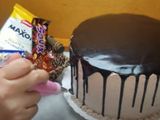 الكيكة لي عملتها بعيد ميلادي