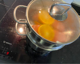 Foto del paso 3 de la receta: Salmón al vapor con naranja y judías verdes