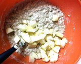 Foto del paso 4 de la receta: Budín/Bizcocho de avena manzana y miel