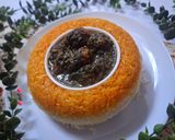 عکس مرحله 10 از دستور خورشت آلو اسفناج با گوشت قلقلی😋