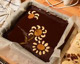 A picture of step 5 of Vegan, sugar free, GF, Mazurek.
