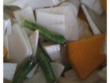 Sayur umbut kuah santan