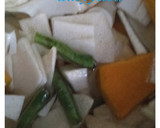 Foto langkah ke 1 dari resep Sayur umbut kuah santan.