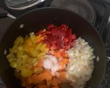 A picture of step 1 of Very Easy Butternut Soup.