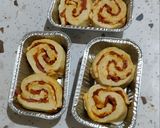 Foto langkah ke 5 dari resep Roti Pizza Tanpa Ulen (Eggless).