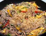 XO醬炒泡麵的食譜步驟10照片