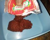 A picture of step 7 of Yam casserole.