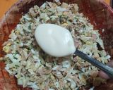 Foto del paso 3 de la receta: Sándwich de atún y huevo