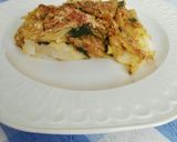 Foto del paso 13 de la receta: Repollo gratinado con kale y patata