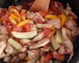 A picture of step 3 of My Style Chicken Fajitas.