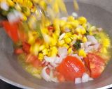 कॉर्न मैकरॉनी विद चीज़ (Corn macaroni with cheese recipe in Hindi) रेसिपी चरण 2 फोटो