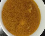 A picture of step 4 of Desi Murgh Yakhni.