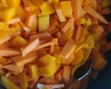 Foto del paso 1 de la receta: Crema de calabaza con batata receta fácil y saludable