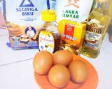 Foto langkah ke 1 dari resep Challah.