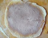 Túrós tésztájú kakaós csiga recept fázis 2 fotója