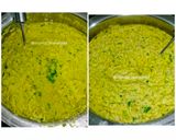 A picture of step 3 of Masala Dalwada with Chutney.