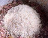 Gambar langkah 7 resipi Bubur Lambuk Daging.