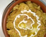 A picture of step 7 of Highway  style Chicken handi.