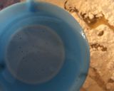 A picture of step 2 of Arabian pateera.