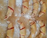 Fetás-virslis kifli recept fázis 4 fotója