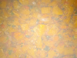 Tarta de puerro y calabaza!!