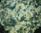 Foto del paso 8 de la receta: Tortilla de choclo blanco (seco) cremoso y acelga