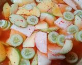 Foto langkah ke 2 dari resep Asinan Buah.