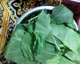 পালং শাকের স্যুপ (Spinach Soup recipe in Bengali) রেসিপি ধাপ - 1 ছবি