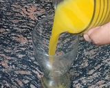 A picture of step 1 of Orange Fizzzz 📌.