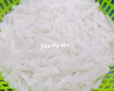 Hình bước làm 4 của món Bánh canh cá cờ, đậu hủ từ cơm nguội, bột gạo, bột năng
