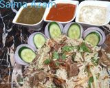 A picture of step 7 of Beef pulao🍲بیف پلاٶ🍲.