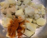 A picture of step 3 of Marinated baked sweet potato.