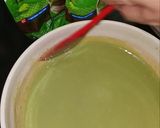 Foto langkah ke 6 dari resep Kue Talam Ketan Matcha Srikaya.