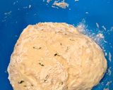 Tönkölypogácsa bryndzával és snidlinggel recept fázis 4 fotója