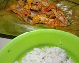 Foto langkah ke 4 dari resep Pepes tongkol / brengkesan tongkol.