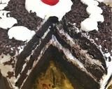 Foto langkah ke 10 dari resep Blackforest Cake (Brownis kukus ala Ny. Liem).