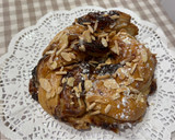 Foto del paso 9 de la receta: Trenza de hojaldre, Nutella/Nocilla y almendras en Airfryer Cosori