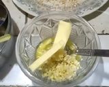 A picture of step 2 of Cheese Garlic Bread.