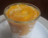 A picture of step 3 of Mango Dalgona.