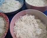 Foto langkah ke 3 dari resep Nasi Tim Ayam.