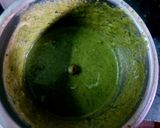 A picture of step 3 of Grated Potato Fritters with Green Chutney.