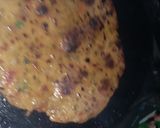 A picture of step 3 of Leftover Dal Ka chilla.