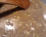 A picture of step 4 of Buttermilk Meatballs in Gravy.