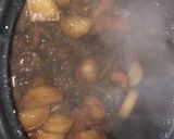 Foto del paso 3 de la receta: Estofado de carne y rábano japonés