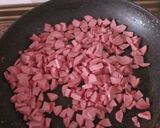 Foto del paso 2 de la receta: Lasaña de col y frankfurt