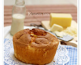 Foto langkah ke 8 dari resep Cream Cheese Chiffon Cake - enak,rich ;).