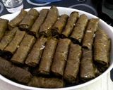 Foto del paso 5 de la receta: Dolmas (hojas de parra rellenas) pueden usar repollo