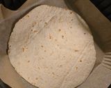 Air Fryer-Tojásos-sonkás tortilla recept fázis 3 fotója