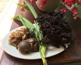 Hình bước làm 1 của món Nước Rong Biển