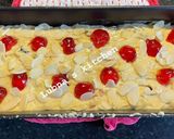 A picture of step 3 of Cherry And Almond Tea Cake:.